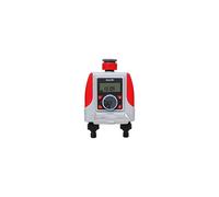 Aqualin Two Outlets Electronic Hose Tap Water Timer Garden Irrigation System Controller Watering Computer Waterproof