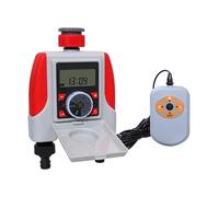 Aqualin Two Outlets Garden Watering Timer Digital Electronic Solenoid Valve Rain Sensor/Humidity Sensor Set(with Humidity Sensor)