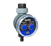 Aqualin Water Timer Automatic Garden Irrigation Hose Sprinkler Timer Waterproof, 0 Water Pressure