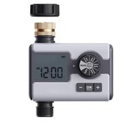 Aqualin Water Timer Garden Irrigation Hose Timer with Rain Delay,Manual,Auto Watering System for Lawns and Pool