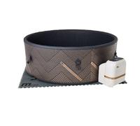 Aqualine Mspa Frame Mono-Eco Round Dwf Bubble Spa - 8 Bathers, Eco Package, Uvc+, Without Ozone, Ce All Year Round Use Indoor-Outd