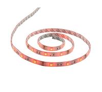 AQUALINE Waterproof 5M 24V RGB Interchangeable Colours LED Strip Lighting Tape Ribbon for Home Kitchen Cabinet Outdoor Garden Lighting Decoration - IP65