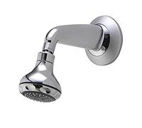 Aqualisa 235047 Hydramax Complete Fixed Head and Arm, Chrome, 90mm, Silver