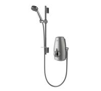 Aqualisa Aquastream Chrome Effect Rear Fed Mixer Shower & 1.5M Hose Length