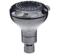 Aqualisa cl139 Hydramax Fixed Shower Head ,Black,(125mm x 95mm x 95mm )