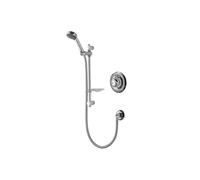 Aqualisa Colt Concealed Valve With Slide Rail Kit - Chrome