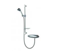 Aqualisa Colt Exposed Valve With Slide Rail Kit - Chrome