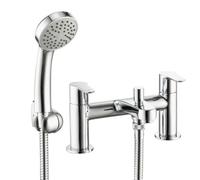 Aqualisa Ct.bsmt.ch Central Chrome Bath Shower Mixer Tap