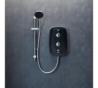 Aqualisa eMerge Electric Shower - 8.5kW Midnight Black MEMN31