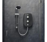 Aqualisa Emerge Electric Shower - 9.5kW Space Grey MEFN32