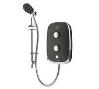 Aqualisa eMOTION 10.5kW Grey Electric Shower