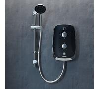 Aqualisa Emotion 8.5Kw Electric Shower - Midnight Black Mobc85
