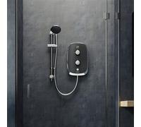 Aqualisa Emotion 9.5Kw Electric Shower - Space Grey Mogc95