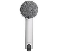 Aqualisa Harmony 4 Spray Modes 90mm Handset Shower Head Dark Grey & White 901502