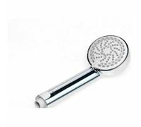 Aqualisa Harmony 4 Spray Modes 90mm Handset Shower Head Light Grey/chrome 901503