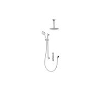 Aqualisa I system Smart Concealed Digital Shower Kit With Ceiling Shower Head - Hp/Combi - Chrome