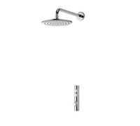 Aqualisa Isd.a2.bfw.23 Isystem Smart Shower Concealed With Wall Fixed Head - For Gravity Pumped Systems