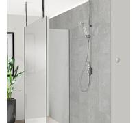 Aqualisa ISD.A2.EV.23 iSystem Smart Shower Exposed with Adjustable Head - for Gravity Pumped Systems