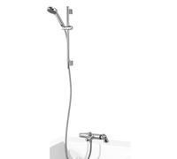 Aqualisa MD100BSM Chrome Midas 100 Bath Shower Mixer WITH 90 mm