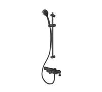 Aqualisa Md220Bsm.mb Midas Thermostatic Mixer Shower With Adjustable Head And Bath Filler - Matt Black