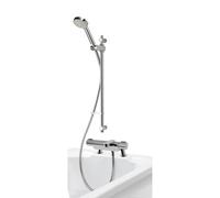 Aqualisa Md220Bsm Midas 220 Thermostatic Bath Shower Mixer Chrome