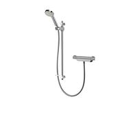 Aqualisa Midas 220 Thermostatic Bar Mixer Shower with Adjustable Head - MD220S