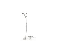 Aqualisa Midas 100 Thermostatic Bath Shower Mixer With Slide Rail Kit - Chrome