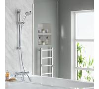 Aqualisa MD110BSM Midas 110 bath shower mixer with adjustable head, Chrome