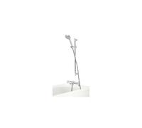 Aqualisa Midas 110 Thermostatic Bath Shower Mixer With Slide Rail Kit - Chrome