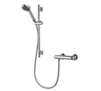 Aqualisa Midas Md100Bar Exposed Thermostatic Mixer Shower With Adjustable Head Chrome