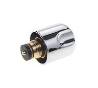 Aqualisa On/Off headworks inc. knob - Chrome - Midas 100