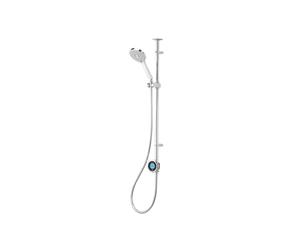Aqualisa OPQ.A1.EV.23 Optic Q Smart Shower Exposed with Adjustable Head - for HP/Combi Systems