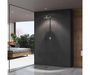 Aqualisa OPQ.A2.BR.23 Optic Q Smart Shower Concealed with Fixed Head - for Gravity Pumped Systems