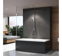 Aqualisa OPQ.A2.EV.DVBTX.23 Optic Q Smart Shower Exposed with Bath Fill - for Gravity Pumped Systems