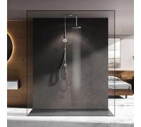 Aqualisa OPQ.A2.EV.DVFC.23 Optic Q Smart Shower Exposed with Adjustable and Ceiling Fixed Heads - for Gravity Pumped Systems
