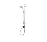 Aqualisa Optic Q Concealed Valve Hp/combi Smart Digital 3-Spray Pattern Shower With Adjustable Head
