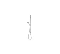Aqualisa Quartz Blue Exposed Shower With Slide Rail Kit - Standard - Chrome