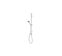 Aqualisa Quartz Classic Exposed Shower With Slide Rail Kit - Pumped - Chrome