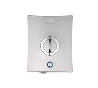 Aqualisa Quartz Electric Shower Front Cover Case & Switch Assembly - 435914