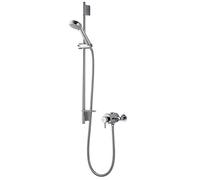 Aqualisa Siren Thermostatic Mixer Shower, Exposed