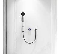 Aqualisa Smart Glo Concealed Digital Shower - Black (Gravity Pumped) GLOMB.A2.BV.22