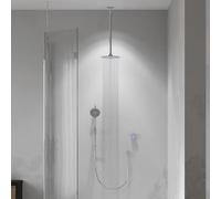 Aqualisa Smart Glo Dual Ceiling Fed Concealed Digital Shower (HP/Combi) GLO.A1.BV.DVFC.22