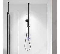 Aqualisa Smart Glo Exposed Digital Shower - Black (Gravity Pumped) GLOMB.A2.EV.22