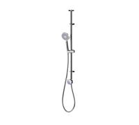 Aqualisa Smart Glo Glo.a1.ev.23 Single Outlet Smart Shower With Riser Rail Exposed High Pressure Combi Chrome