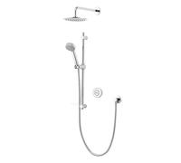 Aqualisa Smart Link Concealed Valve Hp/combi Fixed Head Smart Digital 4-Spray Pattern Shower