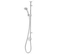 Aqualisa Smart Link Exposed Valve Gravity-Pumped Ceiling Fed Smart Digital 4-Spray Pattern Shower Adjustable Shower Head
