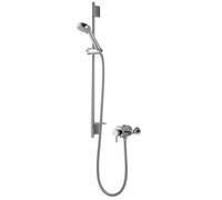 Aqualisa Srn001Ea Siren Sl Exposed Thermostatic Mixer Shower With Adjustable Head Chrome