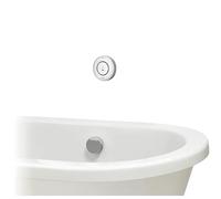Aqualisa Unity Q Smart Concealed Bath Fill, Chrome