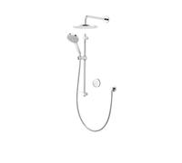 Aqualisa Unity Q Smart Shower, Concealed with Adjustable & Wall Fixed Heads