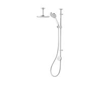 Aqualisa Unity Q Smart Shower, Exposed, Adjustable and Ceiling Fixed Heads